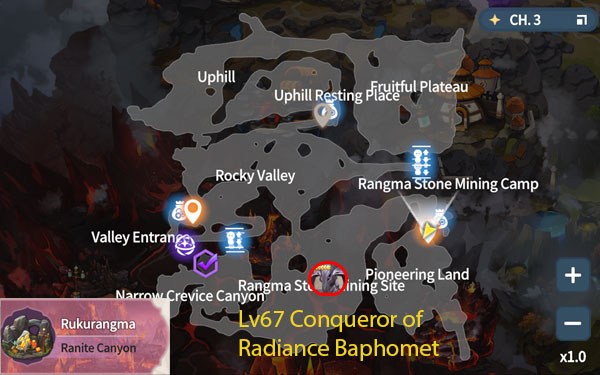Baphomet Map